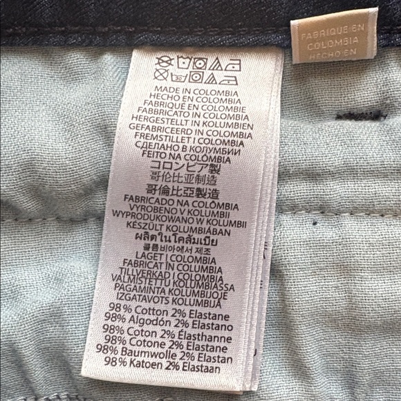 Michael Kors Indigo Denim Jeans - size 8 - Picture 11 of 13